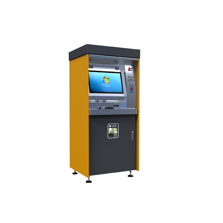 self service atm machine bank payment kiosk terminal equipment with bill acceptor and printer thermal for sale