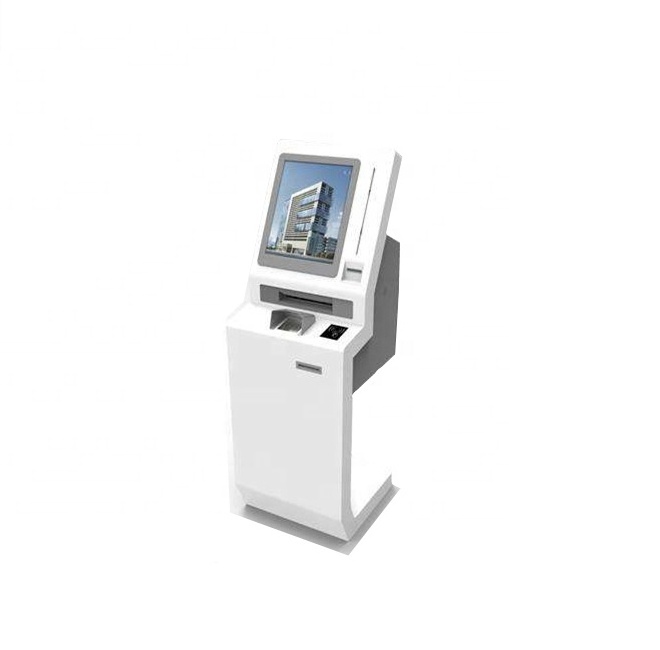 card issuing note recycler receipt printer A4 printer Vandal proof health kiosk