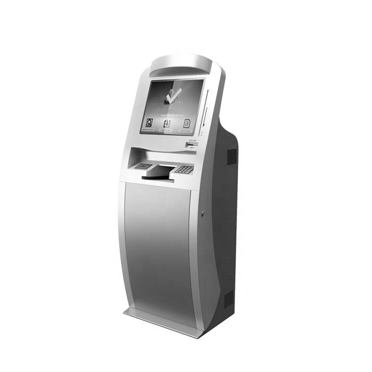 Self -Service Multi-function ATM with bill payment cash dispenser