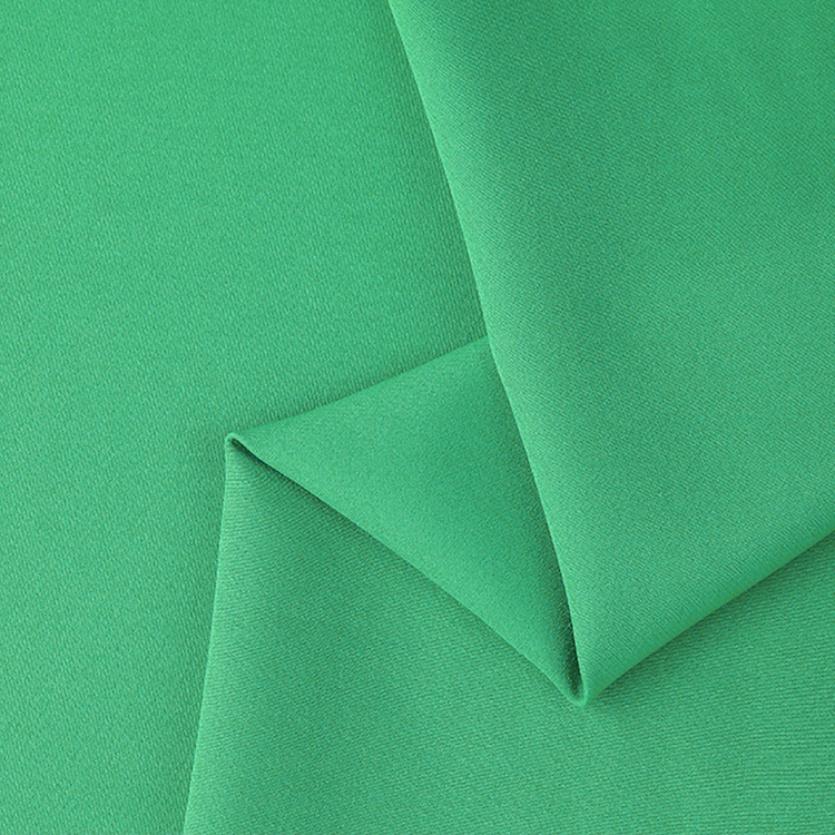 wholesale custom color 95 polyester 5 spandex fabric 4way stretch nylon spandex fabric