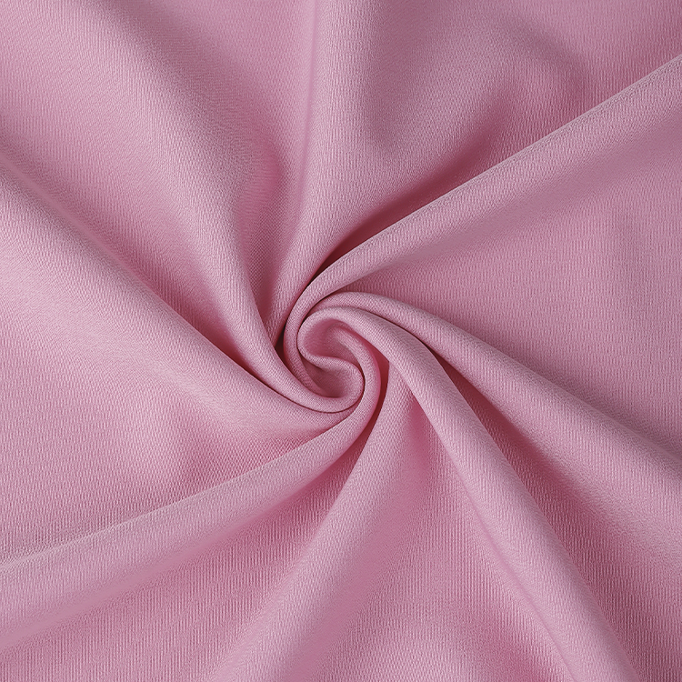 wholesale custom color 95 polyester 5 spandex fabric 4way stretch nylon spandex fabric