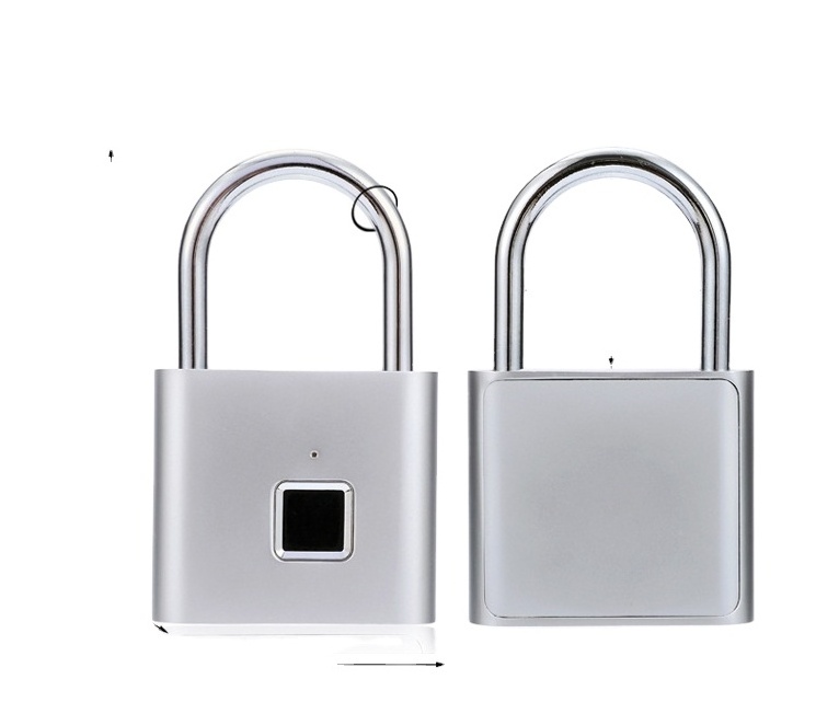 Anti Theft Smart Intelligent Fingerprint Pad Lock  Waterproof smart lock YH-G4