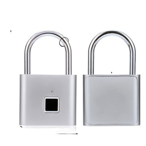 Anti Theft Smart Intelligent Fingerprint Pad Lock  Waterproof smart lock YH-G4