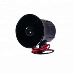 ES-626 Security Alarm Siren 15W 115db Loudly Sound 12V Wired Siren for home