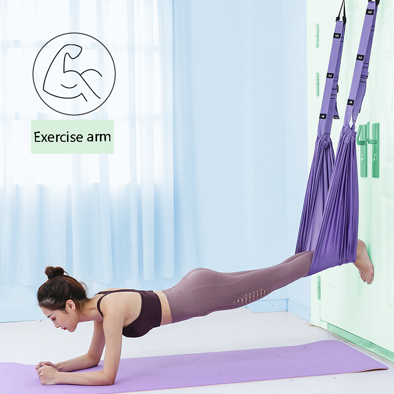 anti gravity high quality sensory therapy anti-gravity swing flying stand aerial yoga hammock set