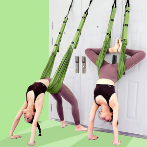 anti gravity high quality sensory therapy anti-gravity swing flying stand aerial yoga hammock set