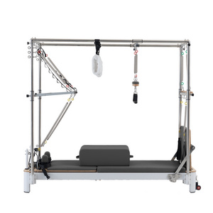 Full trapeze aluminum Pilates reformers 3 in one pilates trapeze table cadillac bed pilates cadillac reformer