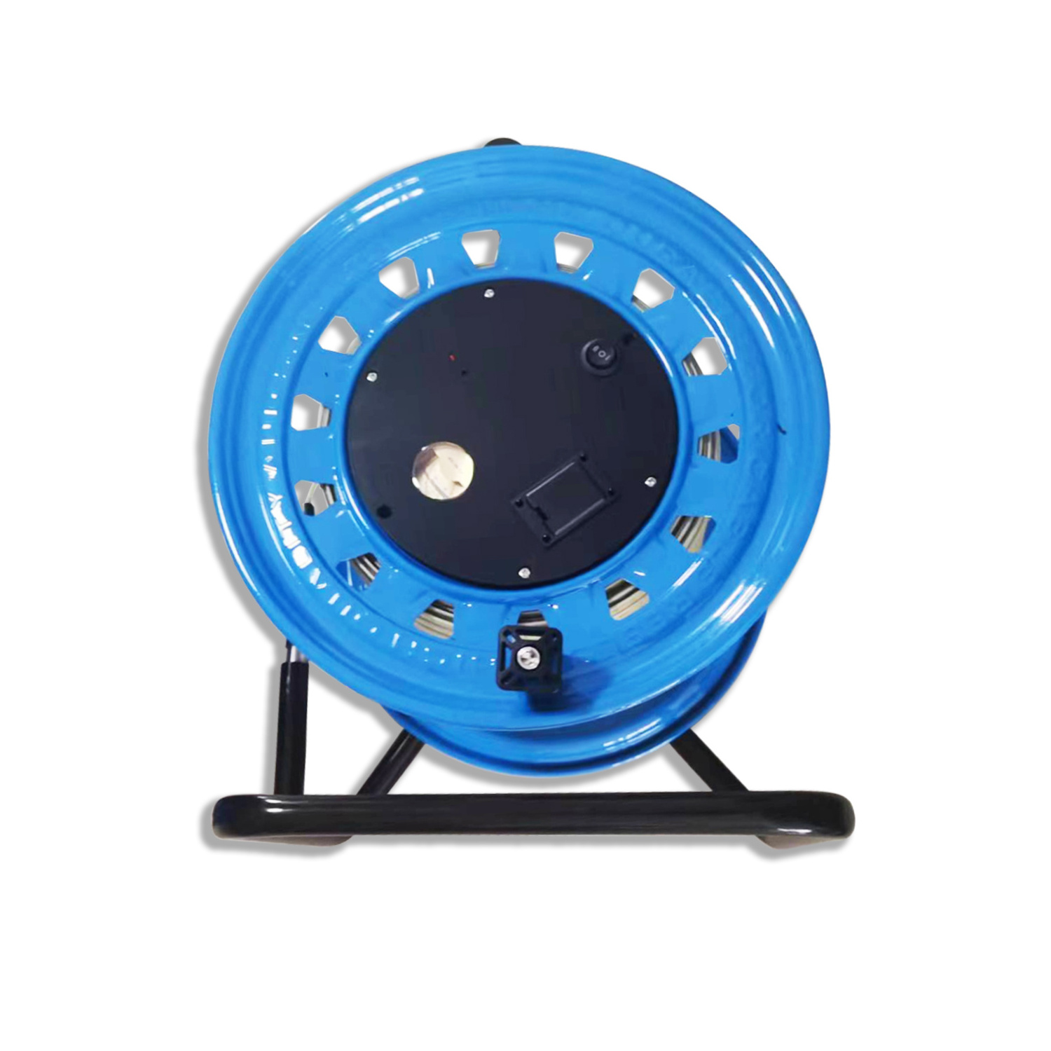 High quality 50m 100m 300m Underground Water Level Indicator Steel Tape  Gauge water level meter well depth gauge