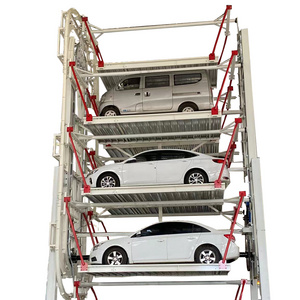 vertical autopark parking solution rotary car parking system