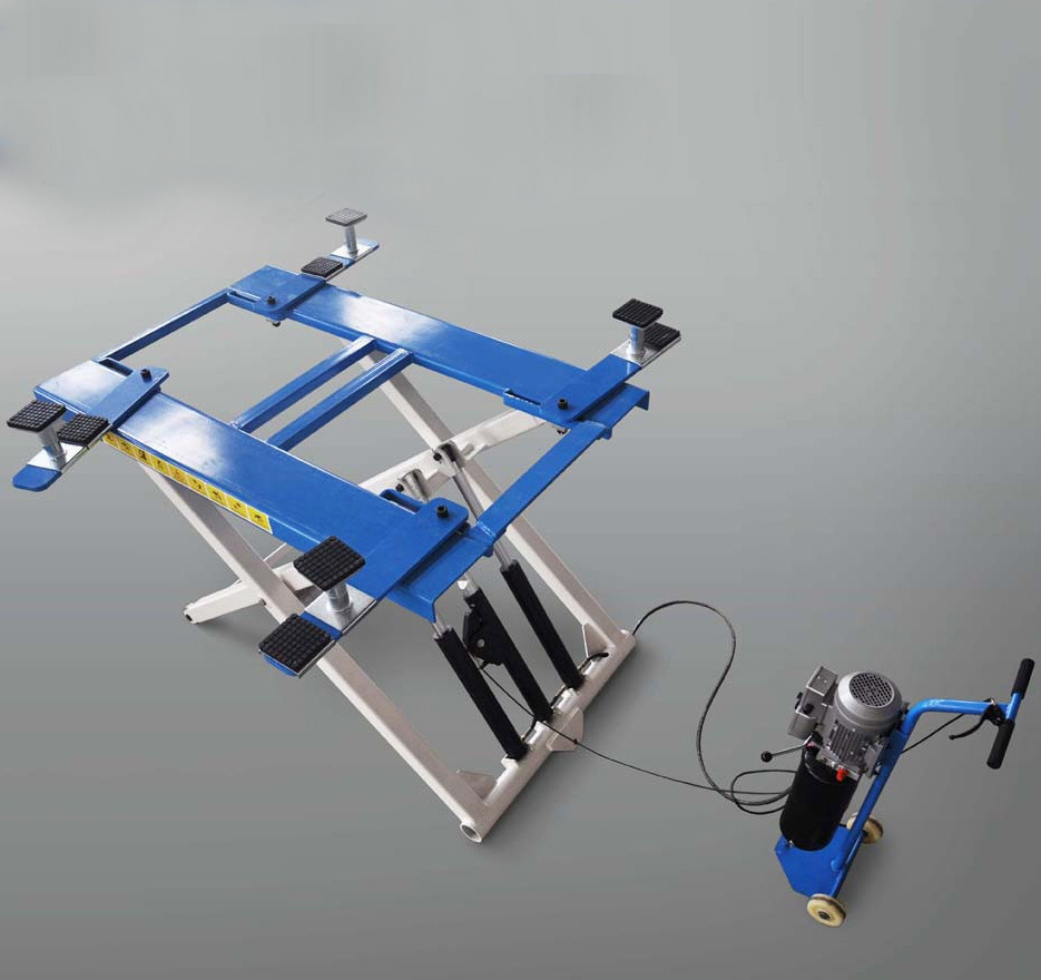 Portable hydraulic car lift scissor car lift for sale