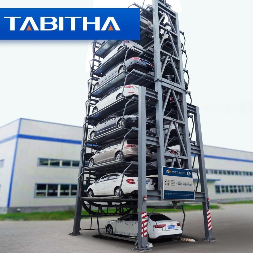 Automated Mini Smart Vertical Rotary Car Parking System