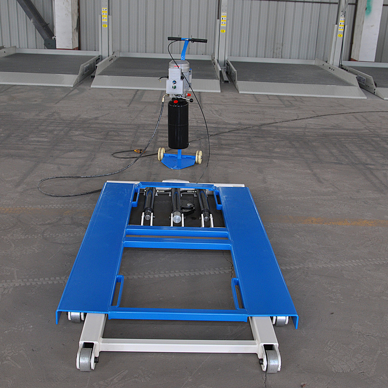 Portable hydraulic car lift scissor car lift for sale