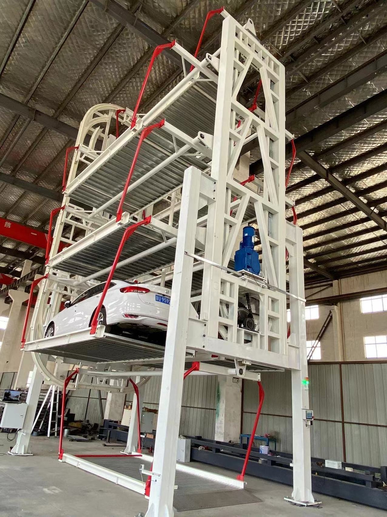 vertical autopark parking solution rotary car parking system