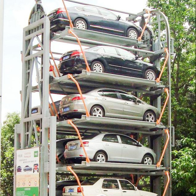 rotary parking system automatic car parking system