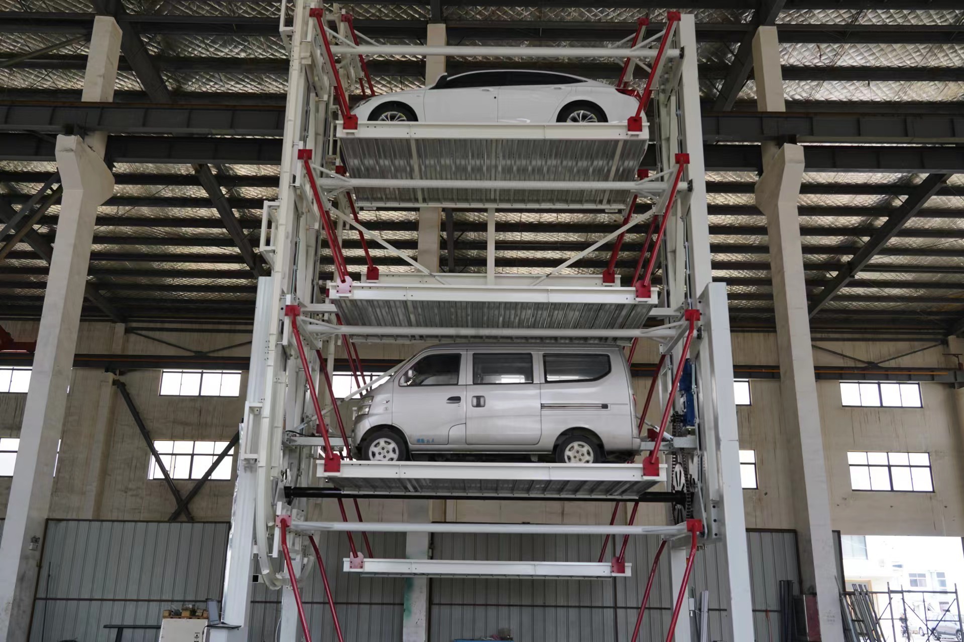 vertical autopark parking solution rotary car parking system