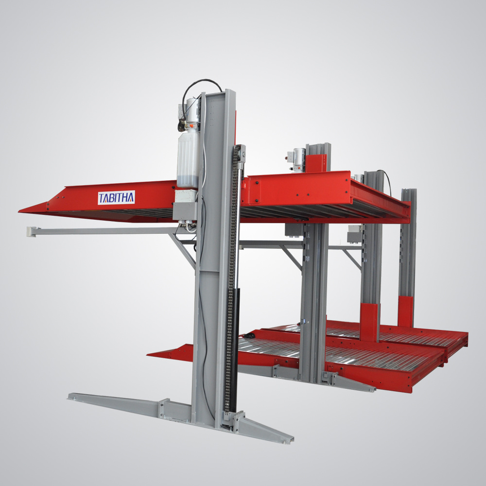 two stacker for home garage car parking lift