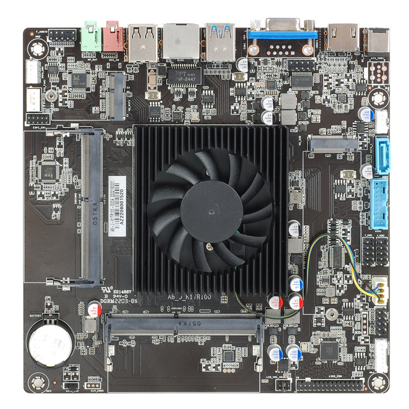 N5095 Motherboard Onboard Cpu Combo Set Mini itx All-in-One Motherboard Factory Support OEM