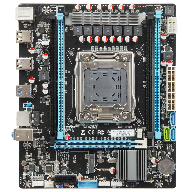 wholesale Intel X99 Chipset  4*DDR3 64GB LGA2011 x99 motherboard