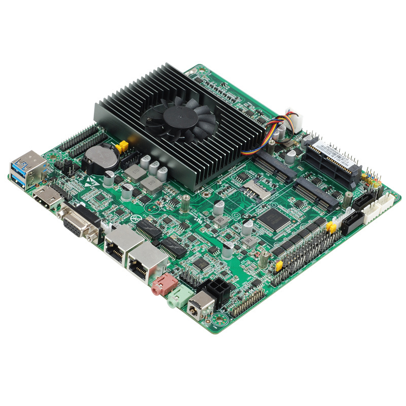 Dual Lan i3-4025U Motherboard Onboard Cpu Combo industrial Mini itx lvds All-in-One Motherboard