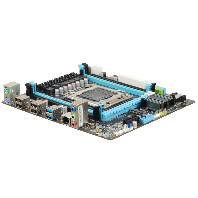 Esonic X99 Motherboard PC Server Mainboard 4xDDR4 Support Core I7 Xeon E5 v3/v4 cpu