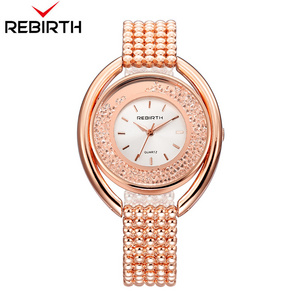 2018 New Fashion Classic Women Watches Luxury Crystal Stainless Steel Watches Ladies Casual Quartz Wristwatch montre femme