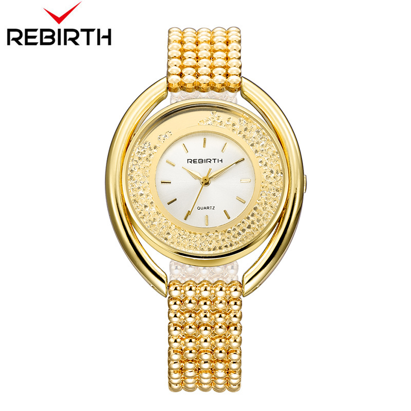 2018 New Fashion Classic Women Watches Luxury Crystal Stainless Steel Watches Ladies Casual Quartz Wristwatch montre femme