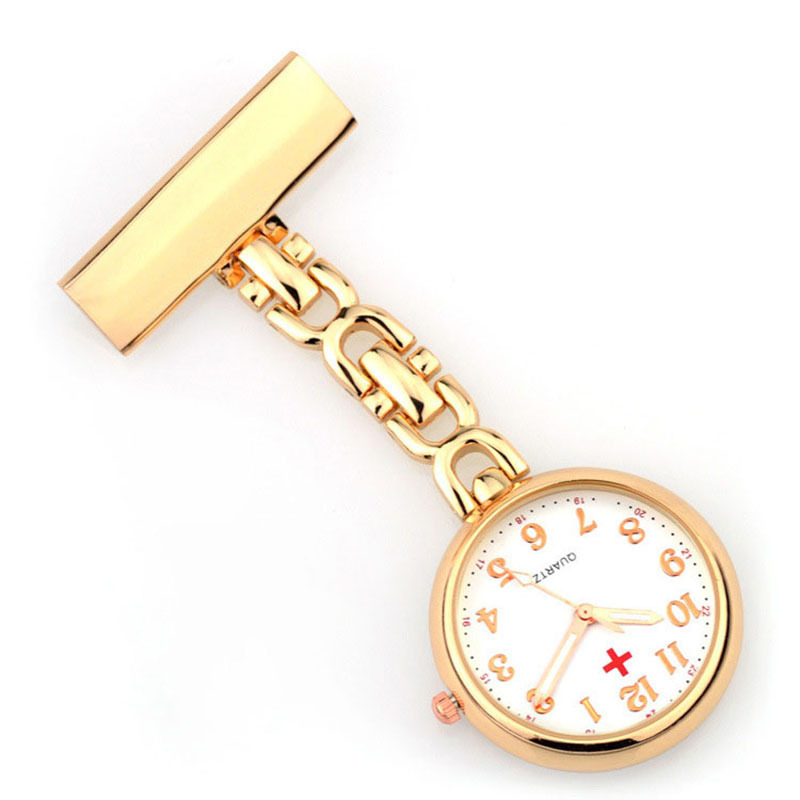 Nurse Watches 1 PC Brooch Fob Medical Nursery Clocks Colorfu Quartz Pocket Pendant Hanging Watch 2018 Dropshipping