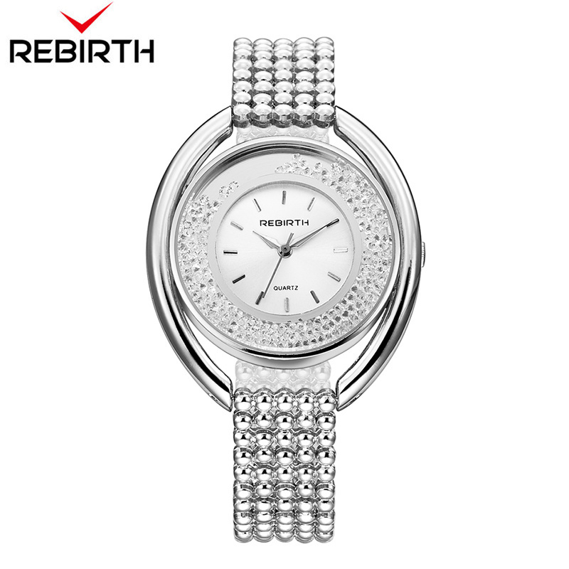 2018 New Fashion Classic Women Watches Luxury Crystal Stainless Steel Watches Ladies Casual Quartz Wristwatch montre femme