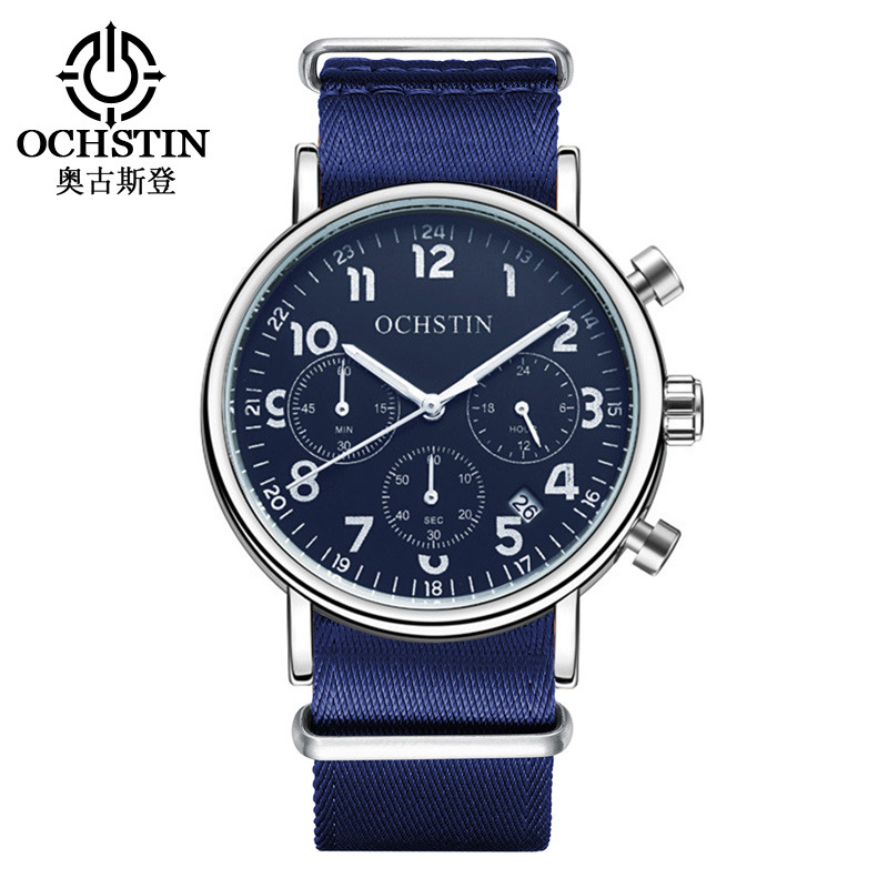 OCHSTIN Sports Men's Watches For Man 2020 Top Brand Luxury Pilot watches men wrist Waterproof Original Quartz Chronograph Clock