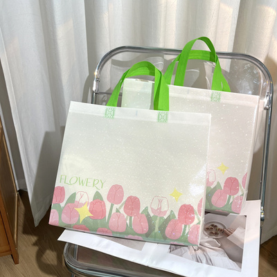 tire tote bag Reusable Pp Matte Laminated Non Woven Shopping Bags fashion custom tote bags no minimum