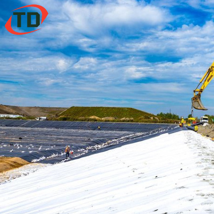 Uviofast HDPE geomembrane 100% virgin HDPE geomembrane liner for landfill