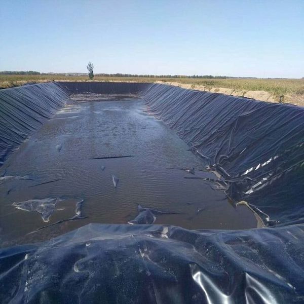 HDPE Geomembrane Pond Liner with 100% Virgin Raw Materials UV Resistance Dam Liner