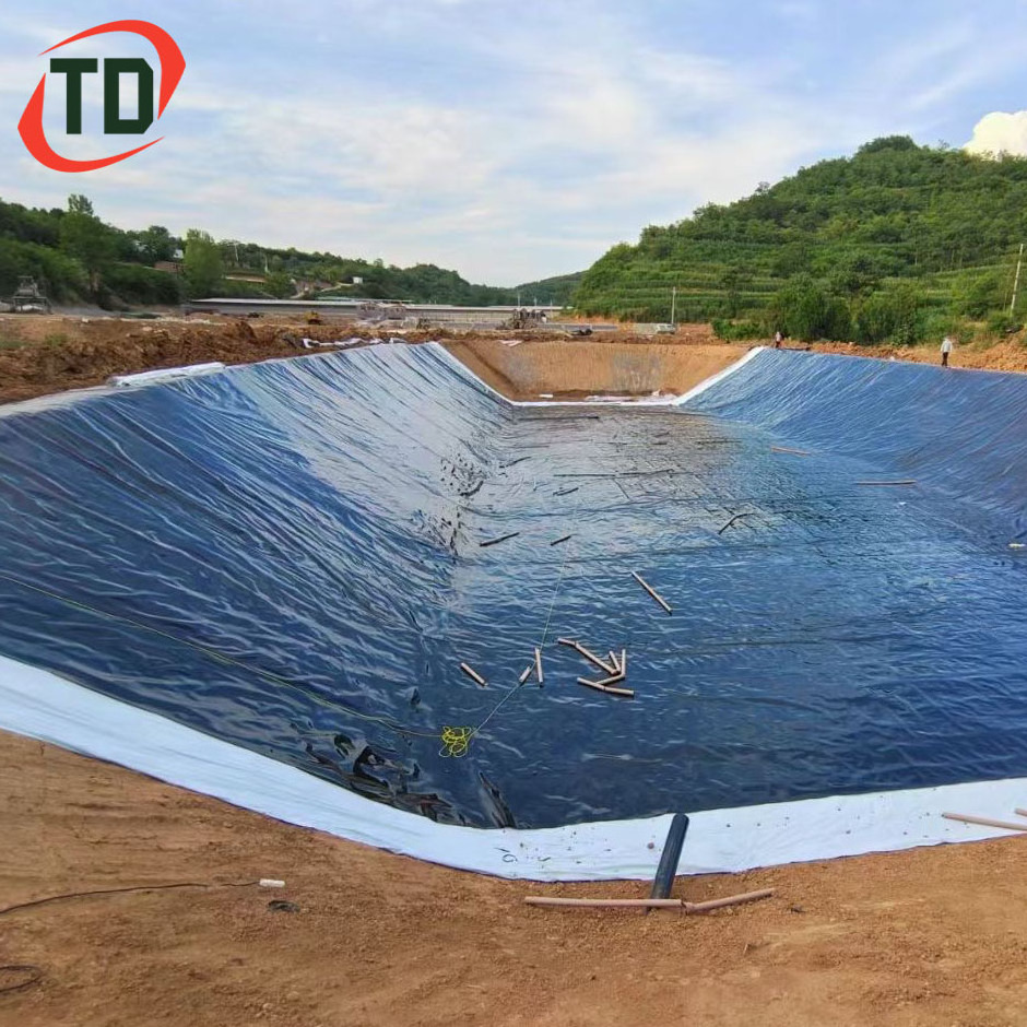 Uviofast HDPE geomembrane 100% virgin HDPE geomembrane liner for landfill