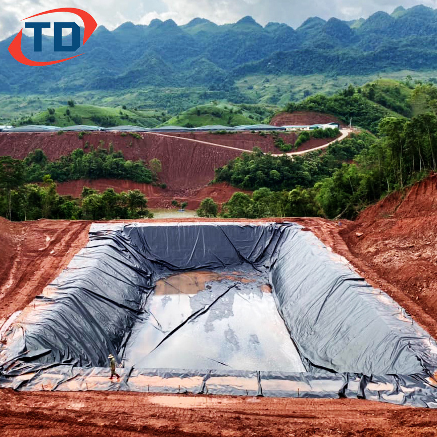 HDPE Geomembranes Ponds Dam liner