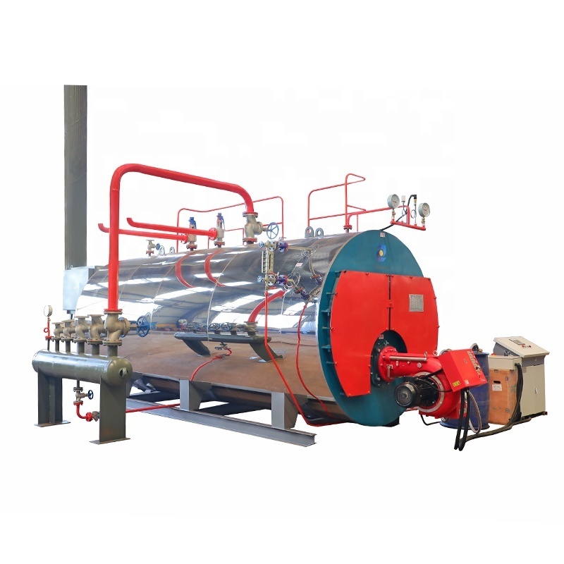 Factory Direct Sale High Quality - Buy 5 Ton Gas/Oil Fuel Hot Water Steam Boiler With Good Price