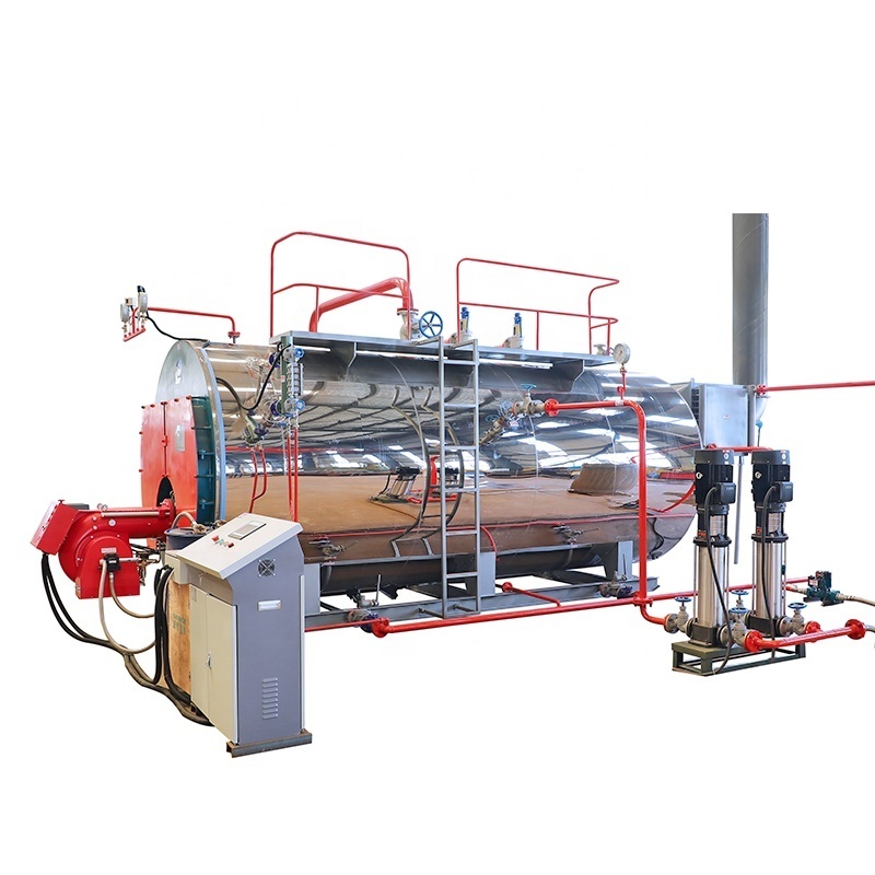 Factory Direct Sale High Quality - Buy 5 Ton Gas/Oil Fuel Hot Water Steam Boiler With Good Price