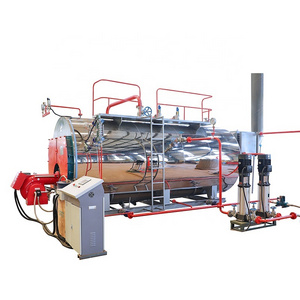 Factory Direct Sale High Quality - Buy 5 Ton Gas/Oil Fuel Hot Water Steam Boiler With Good Price