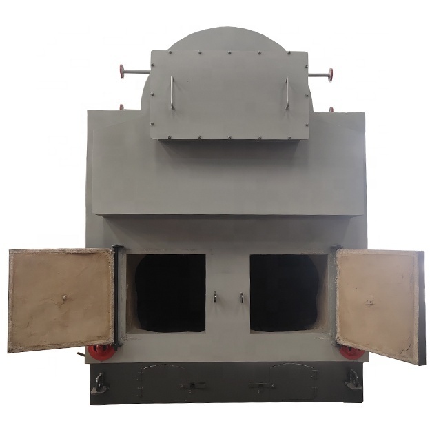 Factory Direct Sale! Manual Type Wood Chips Biomass Pellet Coal Fired Industrial Steam Boiler (0.5 to 4ton per hour)