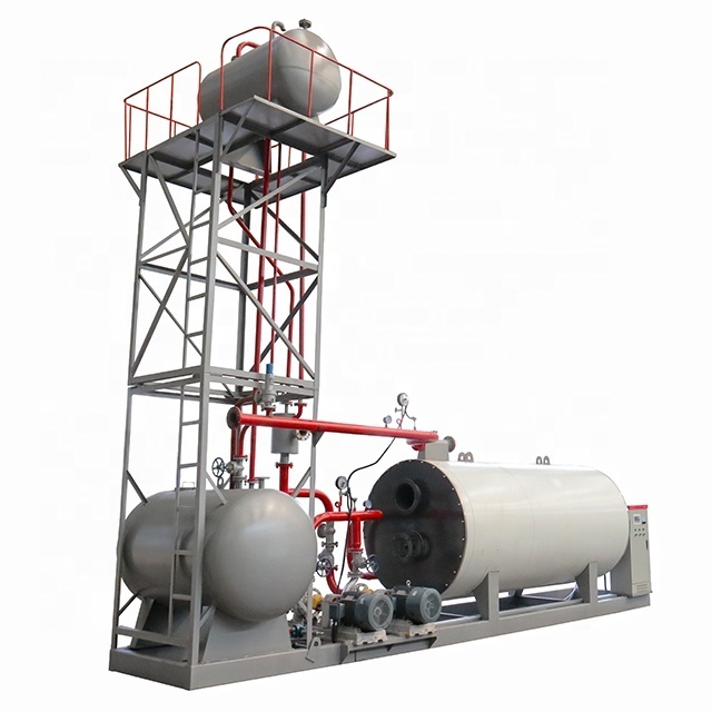 Industrial thermal fluid heater/Thermal oil boiler part waste oil boiler steam boiler 1000kg 2ton