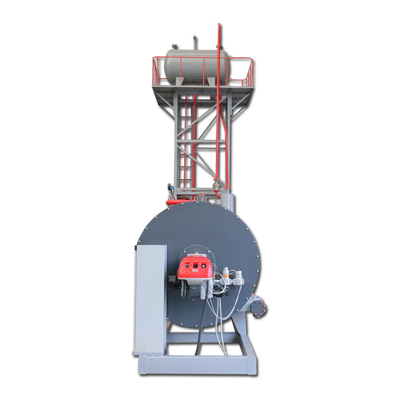 Factory direct supply Lower cost gas fuel fired low pressure hot oil boiler for bitumen industry