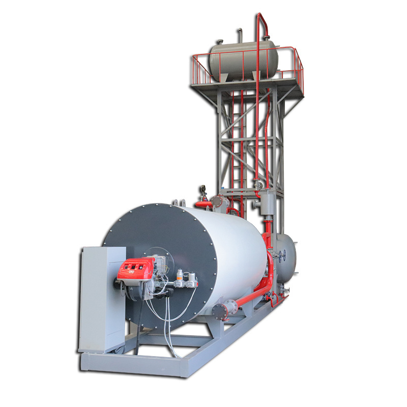 Factory direct supply Lower cost gas fuel fired low pressure hot oil boiler for bitumen industry