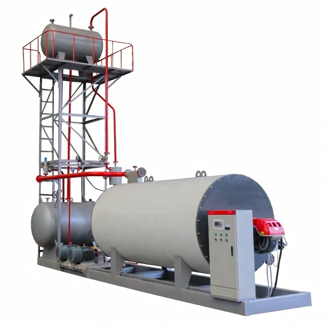 Industrial thermal fluid heater/Thermal oil boiler part waste oil boiler steam boiler 1000kg 2ton