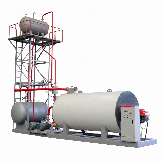 Industrial thermal fluid heater/Thermal oil boiler part waste oil boiler steam boiler 1000kg 2ton