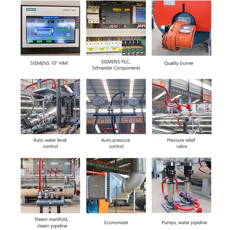 Industrial Wetback, 3Pass Laboratory Steam Generator