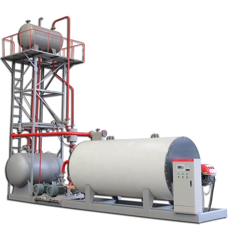 Factory Direct 2100kw Industrial Thermal Oil Furnace Flue Gas Boiler For 100% Safety