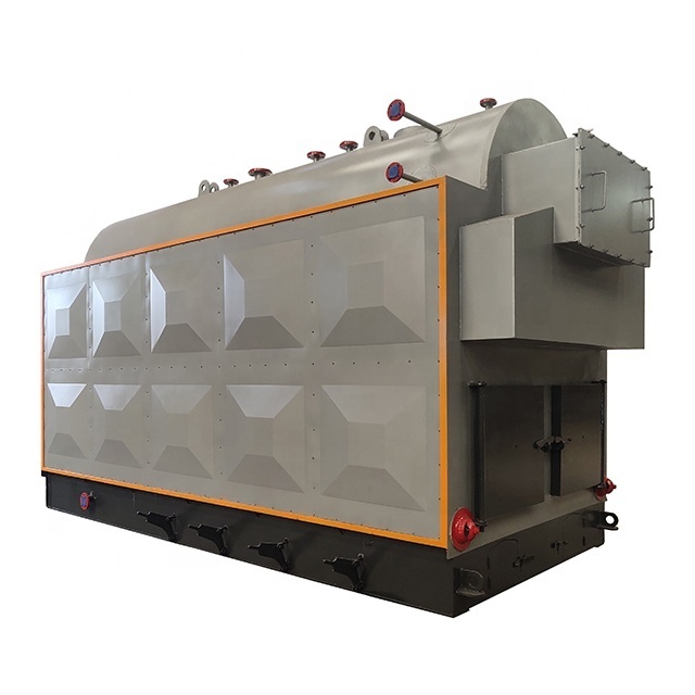 Natural Circulation Warranty 2 Years Coal Fired Steam Boiler wood pellet boiler husk fired steam boiler