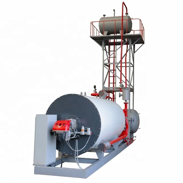 Industrial thermal fluid heater/Thermal oil boiler part waste oil boiler steam boiler 1000kg 2ton