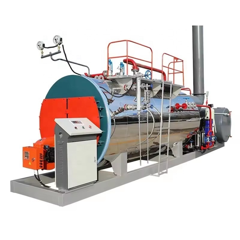 Factory Direct Sale High Quality - Buy 5 Ton Gas/Oil Fuel Hot Water Steam Boiler With Good Price