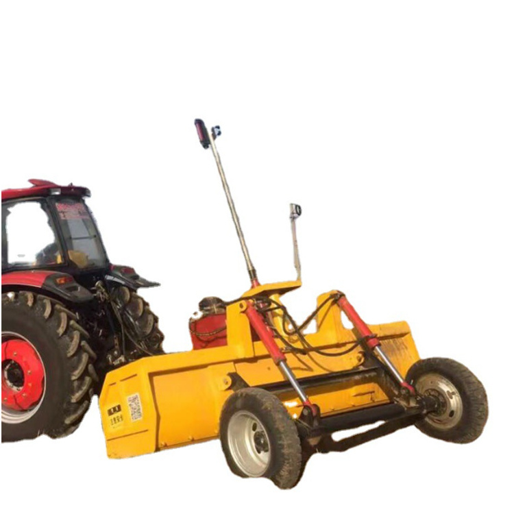 Factory Direct Sell New Mini Motor Graders Farm Agriculture Laser Grader Machine For Sale