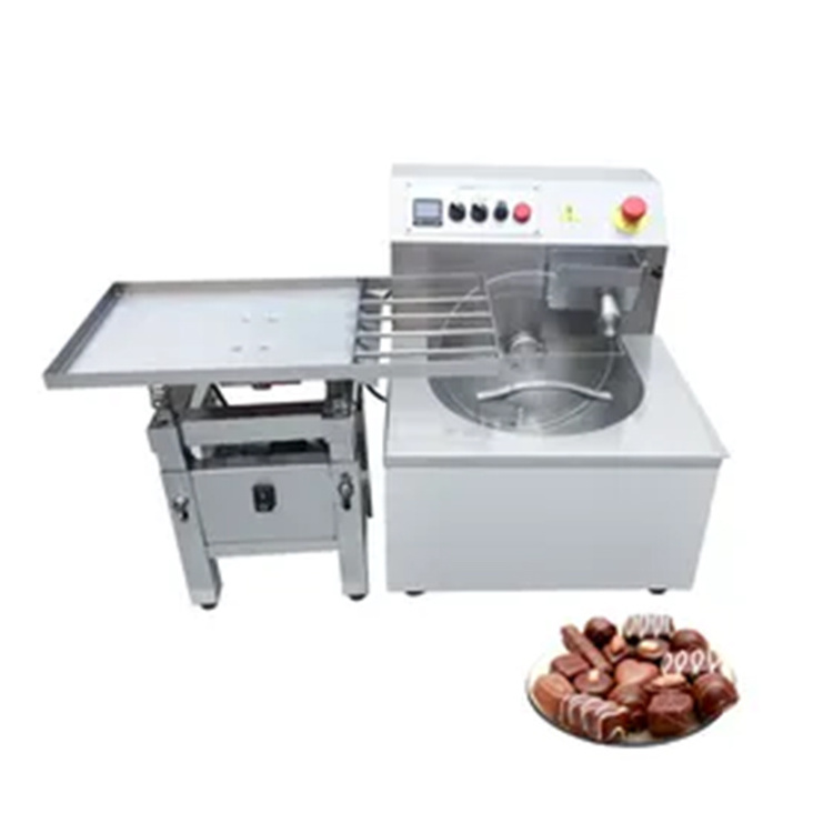 Stainless Steel Multifunctional Automatic Chocolate Bar Molding Processing Chocolate Making Machine For Small Production